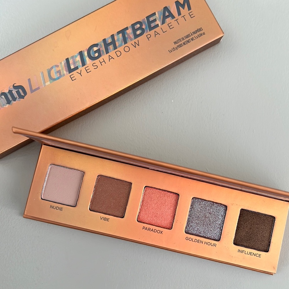 URBAN DECAY Lightbeam Eyeshadow Palette
